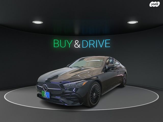 מודעת רכב מרצדס-בנץ CLE