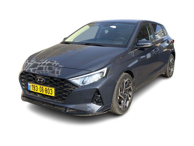 מודעת רכב יונדאי i20