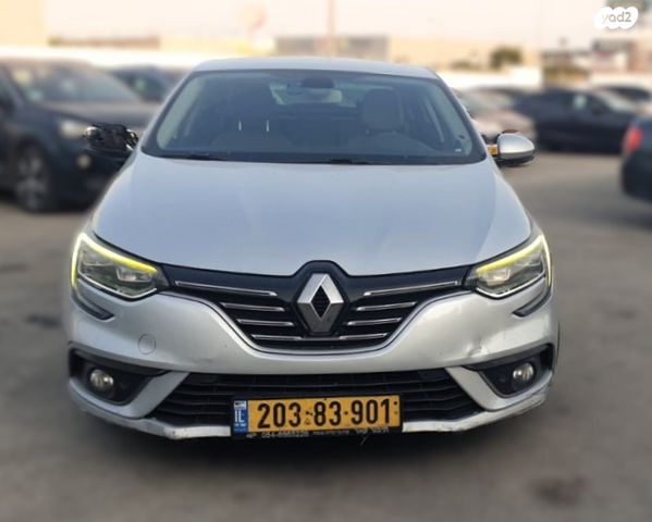 מודעת רכב רנו מגאן