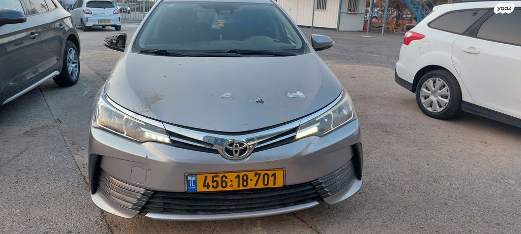 מודעת רכב טויוטה קורולה