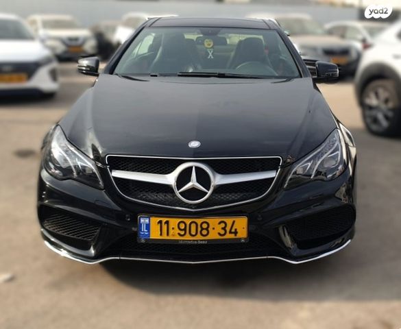 מודעת רכב מרצדס-בנץ E-class