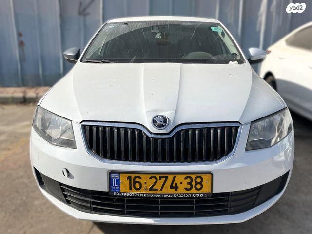 מודעת רכב סקודה אוקטביה
