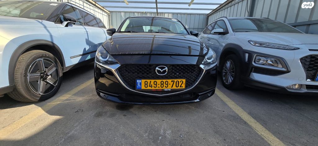 מודעת רכב מאזדה 2