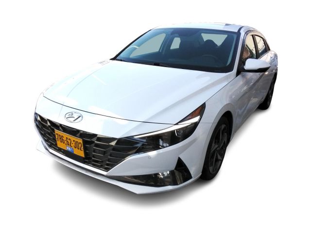 מודעת רכב יונדאי אלנטרה