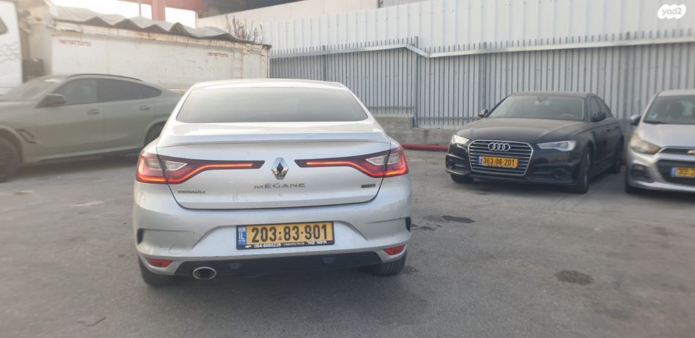 מודעת רכב רנו מגאן 2