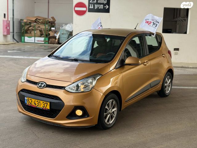 מודעת רכב יונדאי i10