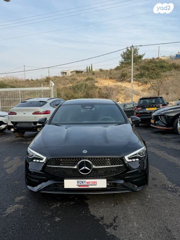 מודעת רכב מרצדס-בנץ CLA 1