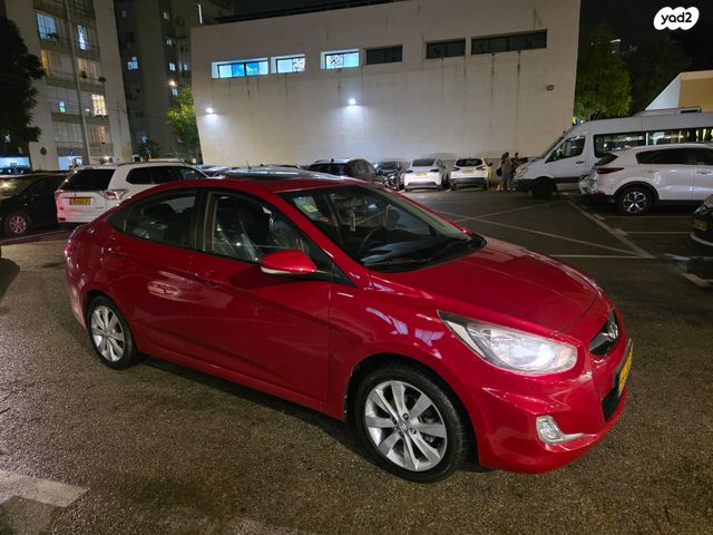 יונדאי אקסנט i25