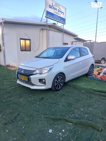 מודעת רכב מיצובישי ספייס סטאר