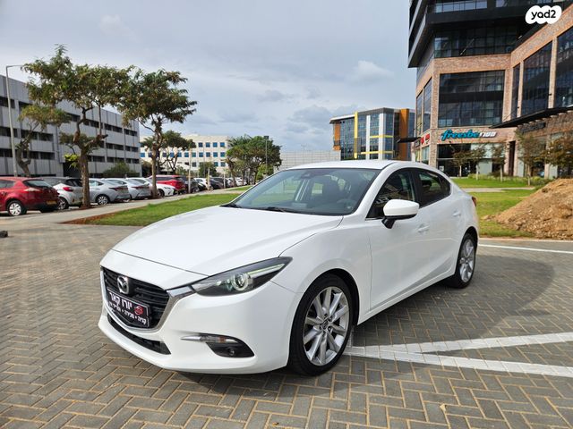 מודעת רכב מאזדה 3 1