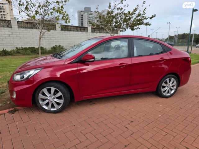 מודעת רכב יונדאי אקסנט i25