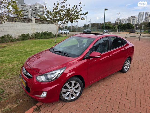 יונדאי אקסנט i25