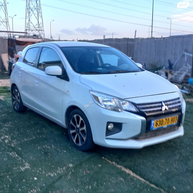 מודעת רכב מיצובישי ספייס סטאר