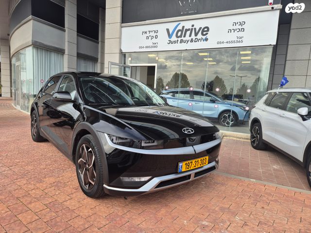 מודעת רכב יונדאי איוניק 5