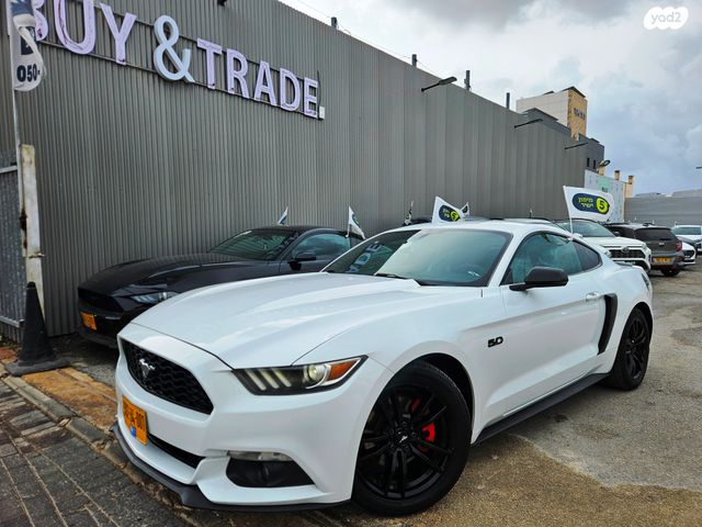 מודעת רכב פורד מוסטנג