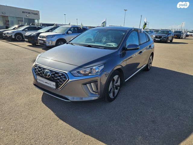 מודעת רכב יונדאי איוניק