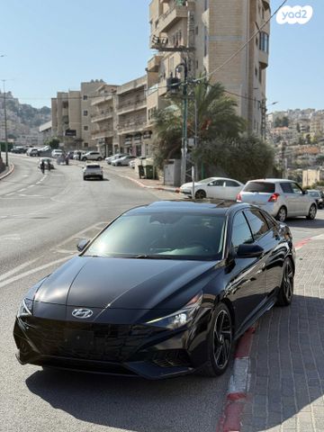 מודעת רכב יונדאי אלנטרה