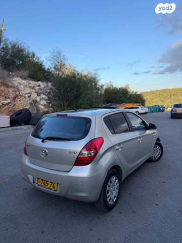מודעת רכב יונדאי i20