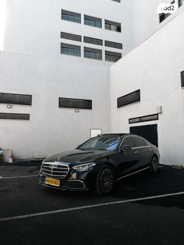 מודעת רכב מרצדס-בנץ S-class