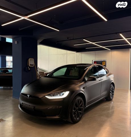 מודעת רכב טסלה מודל X