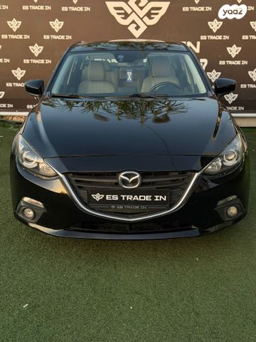 מודעת רכב מאזדה 3