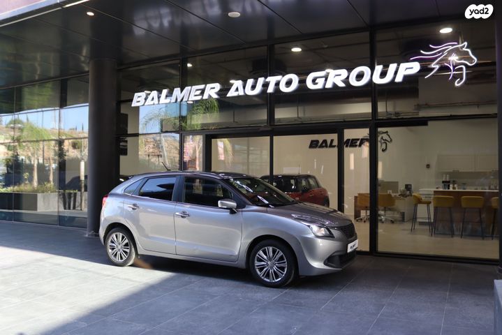 מודעת רכב סוזוקי בלנו