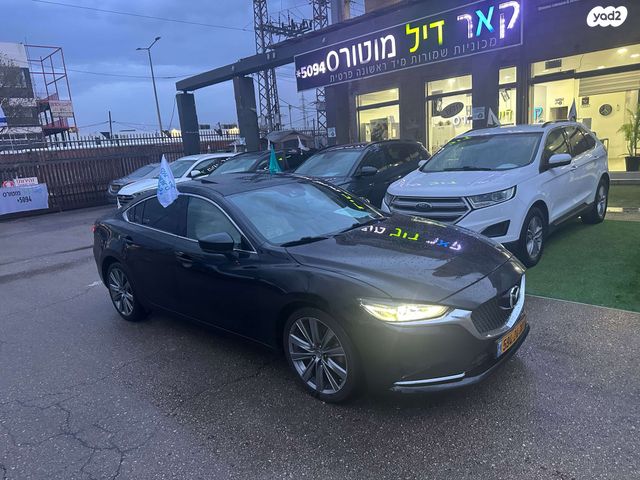 מודעת רכב מאזדה 6