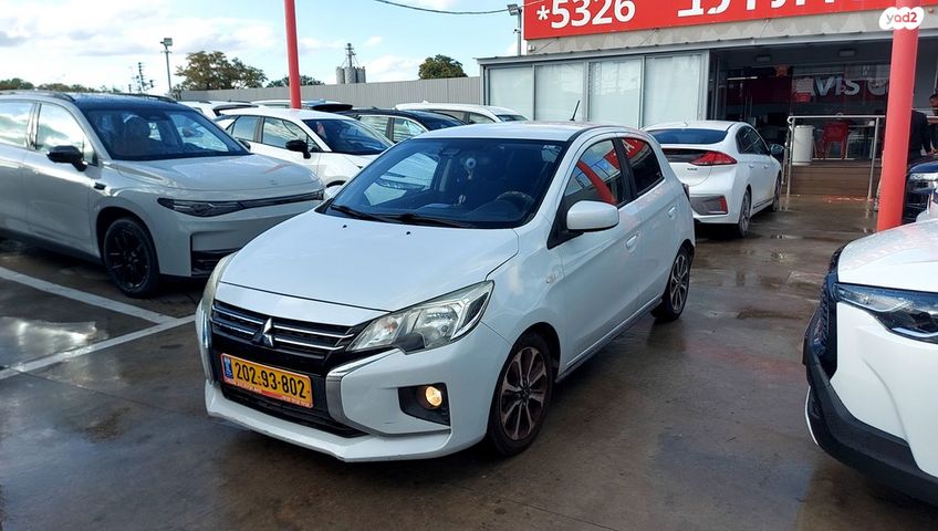 מודעת רכב מיצובישי ספייס סטאר