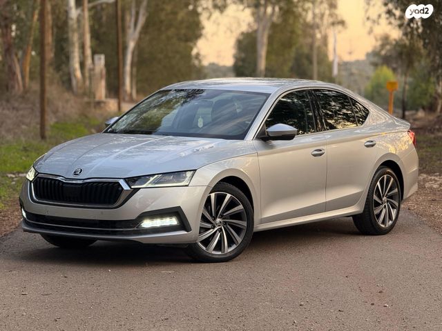 מודעת רכב סקודה אוקטביה