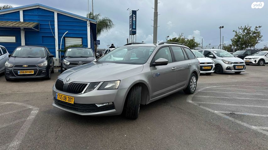 מודעת רכב סקודה אוקטביה