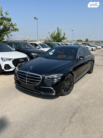 מודעת רכב מרצדס-בנץ S-class