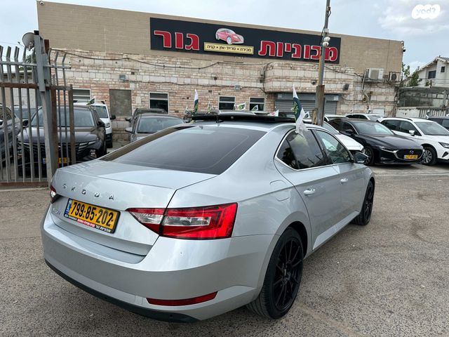 מודעת רכב סקודה סופרב 2