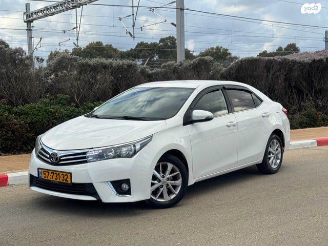 מודעת רכב טויוטה קורולה