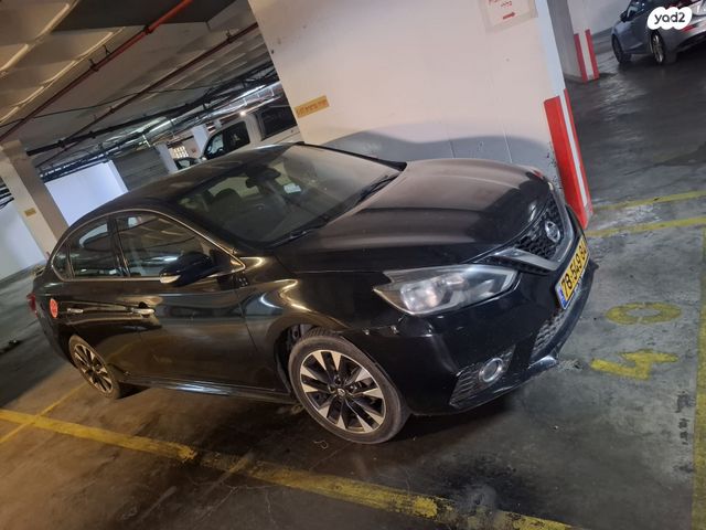 מודעת רכב ניסאן סנטרה