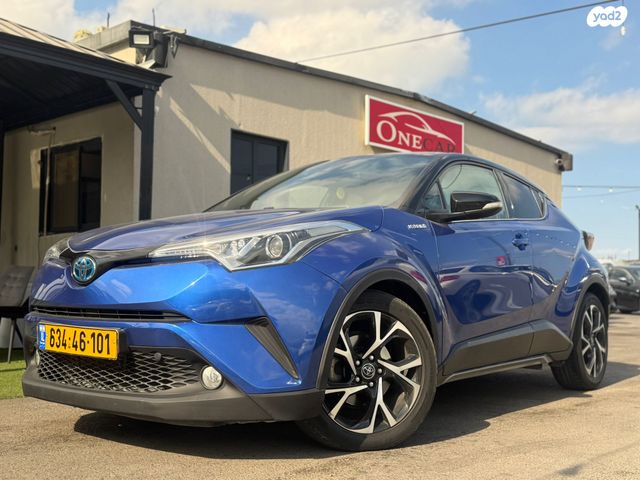 מודעת רכב טויוטה C-HR