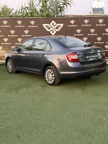 סקודה ראפיד