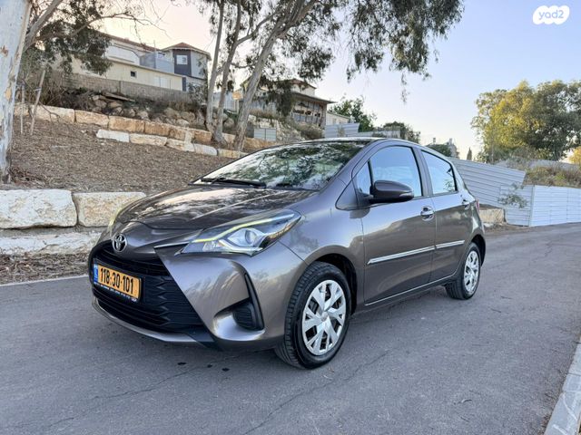 מודעת רכב טויוטה יאריס