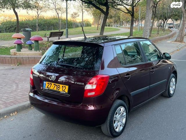 סקודה פאביה