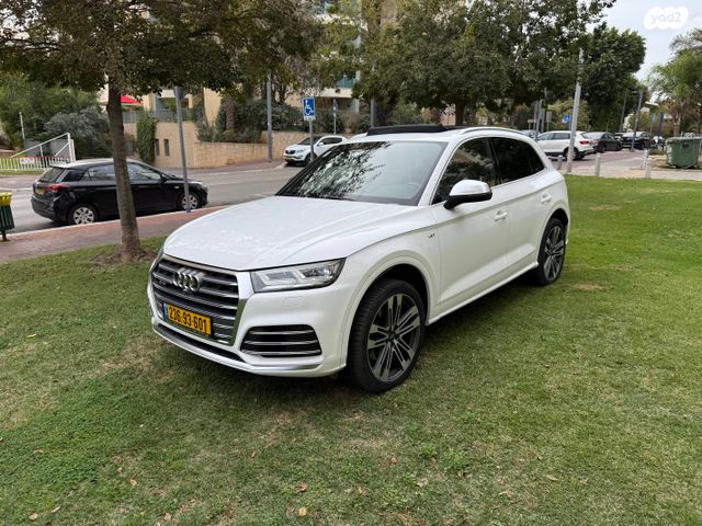מודעת רכב אאודי SQ5