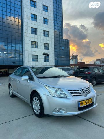 מודעת רכב טויוטה אוונסיס