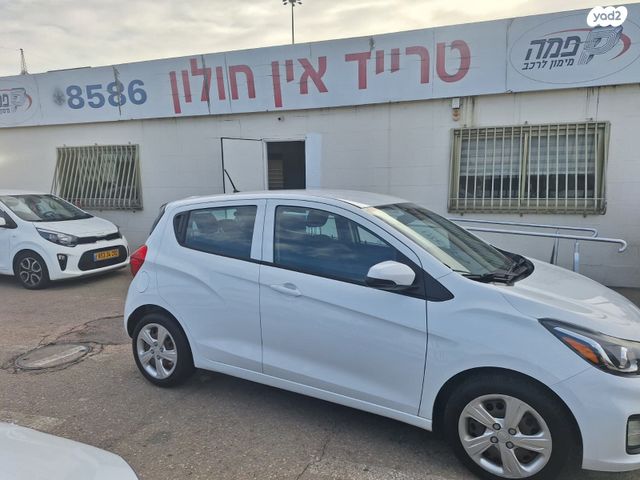 מודעת רכב שברולט ספארק