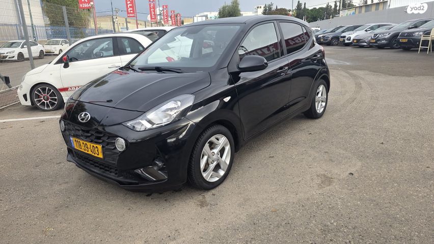 מודעת רכב יונדאי i10