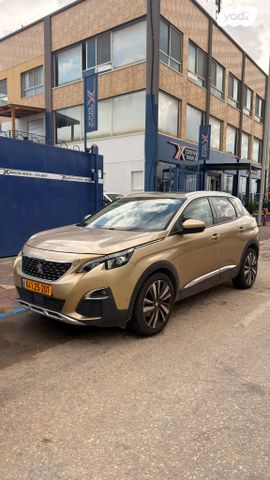 מודעת רכב פיג'ו 3008