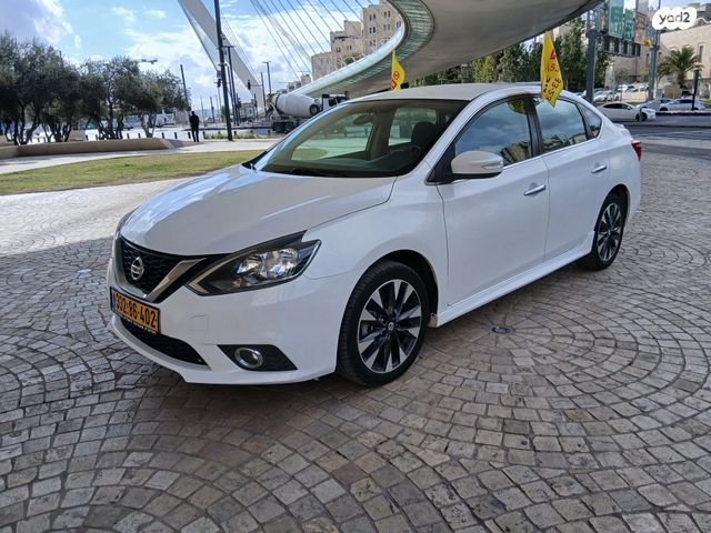 מודעת רכב ניסאן סנטרה