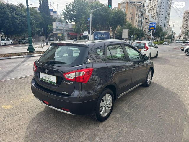 מודעת רכב סוזוקי קרוסאובר