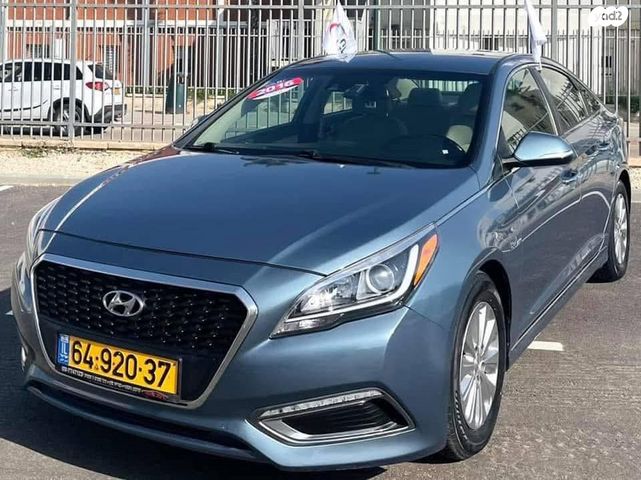מודעת רכב יונדאי סונטה