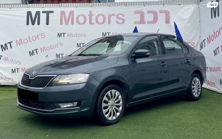 מודעת רכב סקודה ראפיד