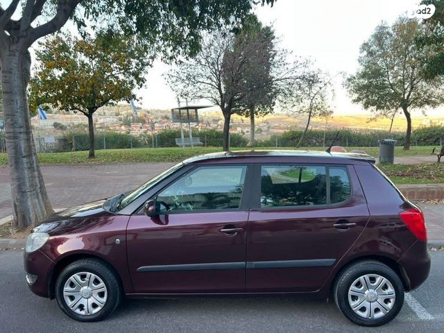 סקודה פאביה