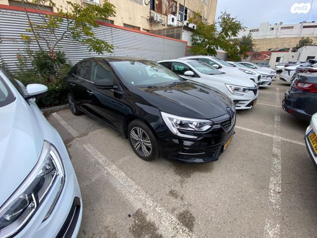 מודעת רכב רנו מגאן