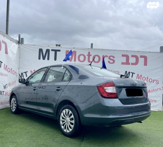 סקודה ראפיד